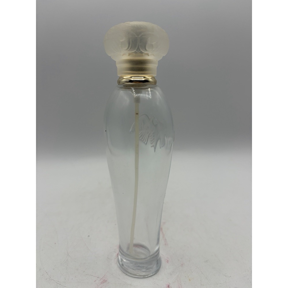 Vintage Nina Ricci L'Air du Temps Glass Perfume Bottle 7" France